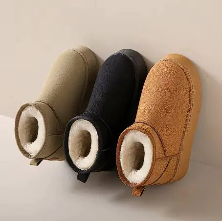 Botas de Nieve Planas de Invierno para Mujer