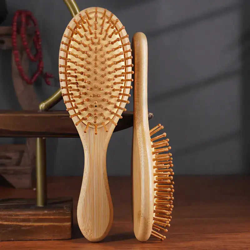 Cepillo de Pelo de Bambú