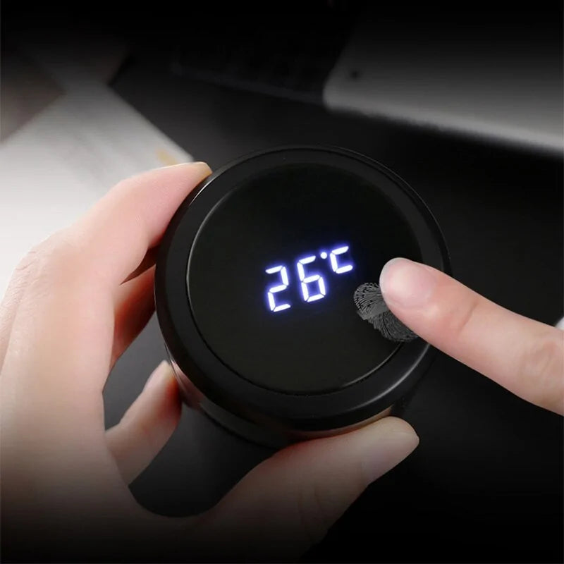 Botella Termo con Pantalla de Temperatura LED